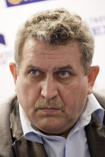 Gromov Flight Research Institute head Yevgeny Gorbunov