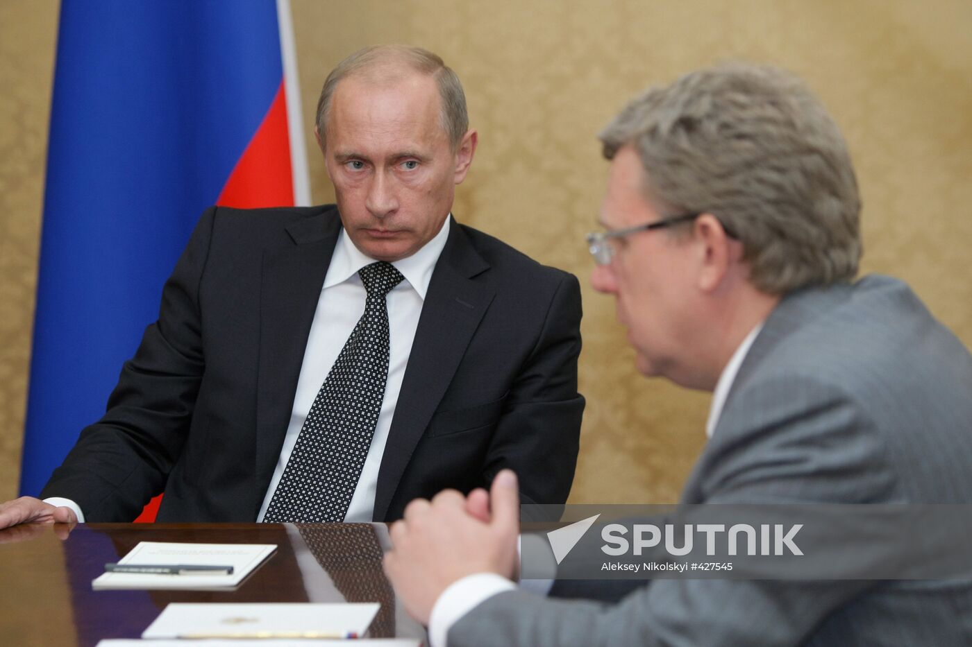 Russian Prime Minister Vladimir Putin chairs meeting