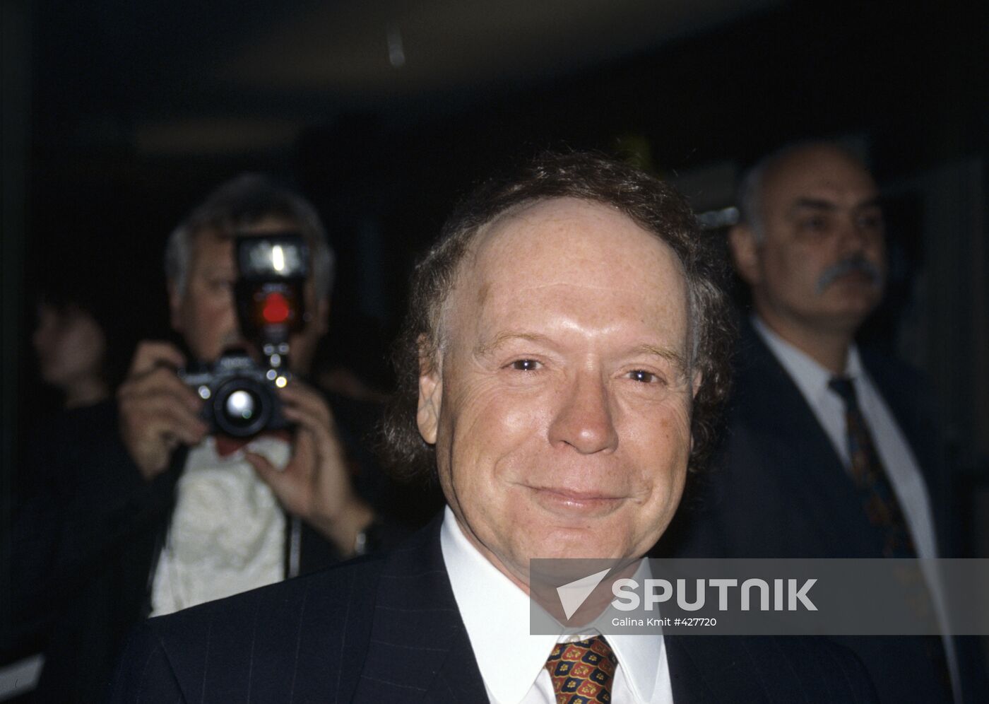 Playwright Edvard Radzinsky