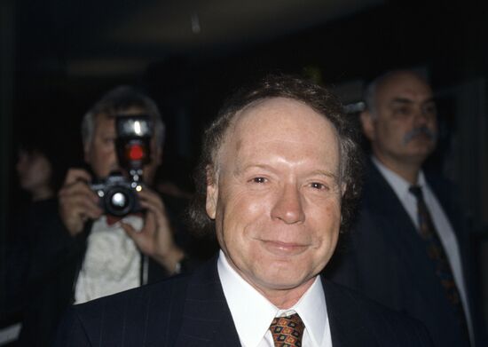 Playwright Edvard Radzinsky