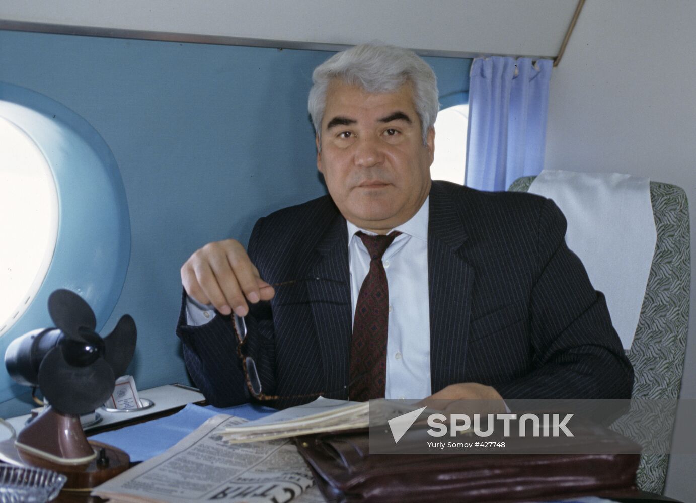 Turkmen President Saparmurat Niyazov