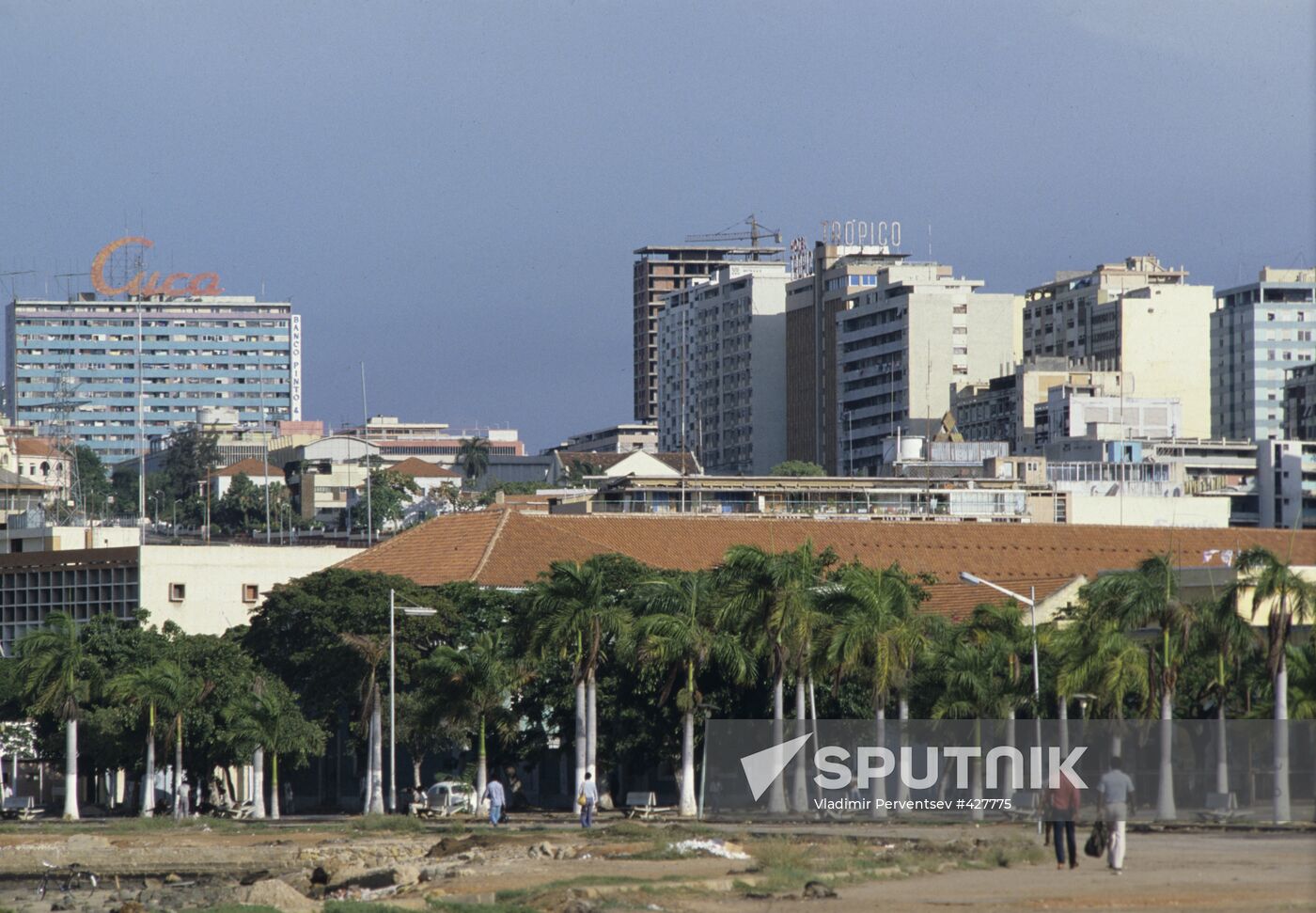 View of Luanda
