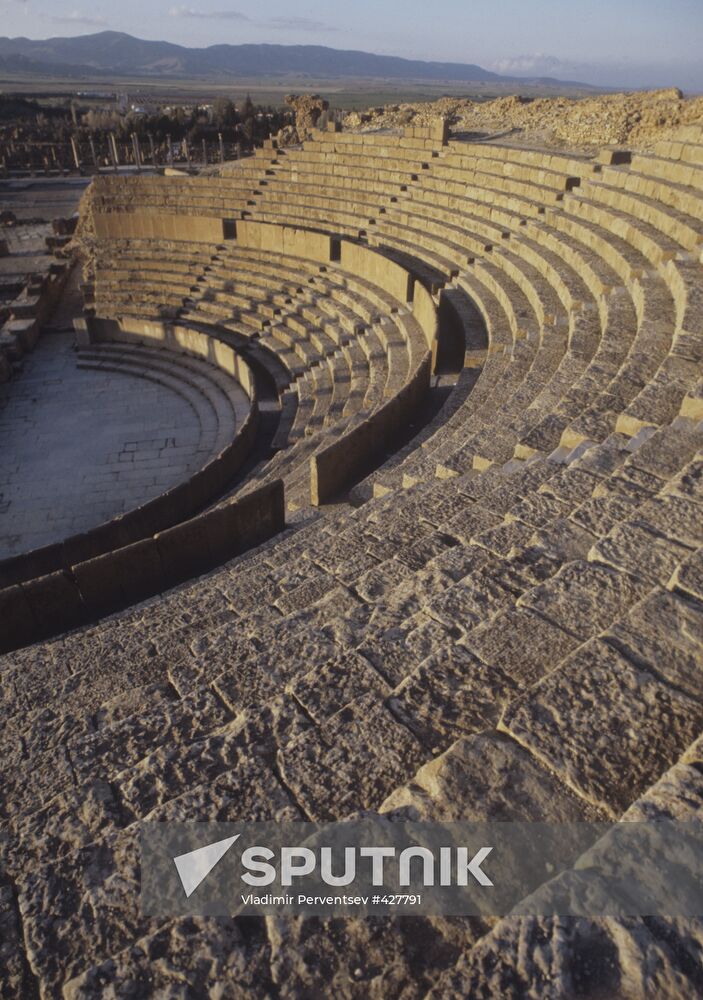 Ancient Roman hippodrome