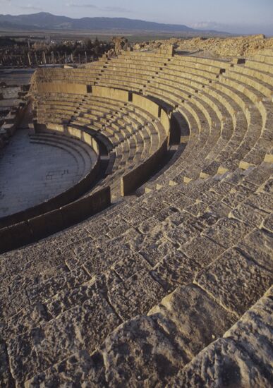 Ancient Roman hippodrome
