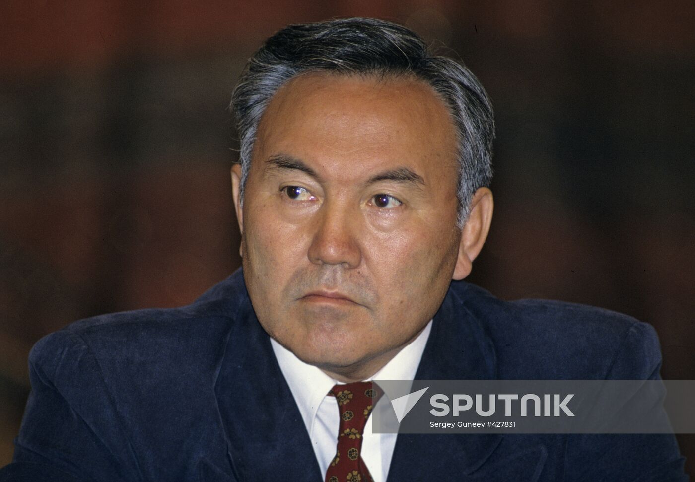 Kazakh President Nursultan Nazarbayev