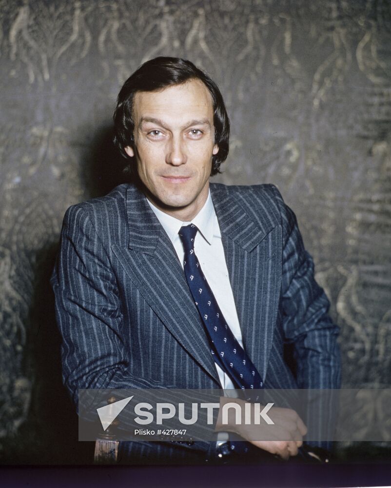 Actor Oleg Yankovsky