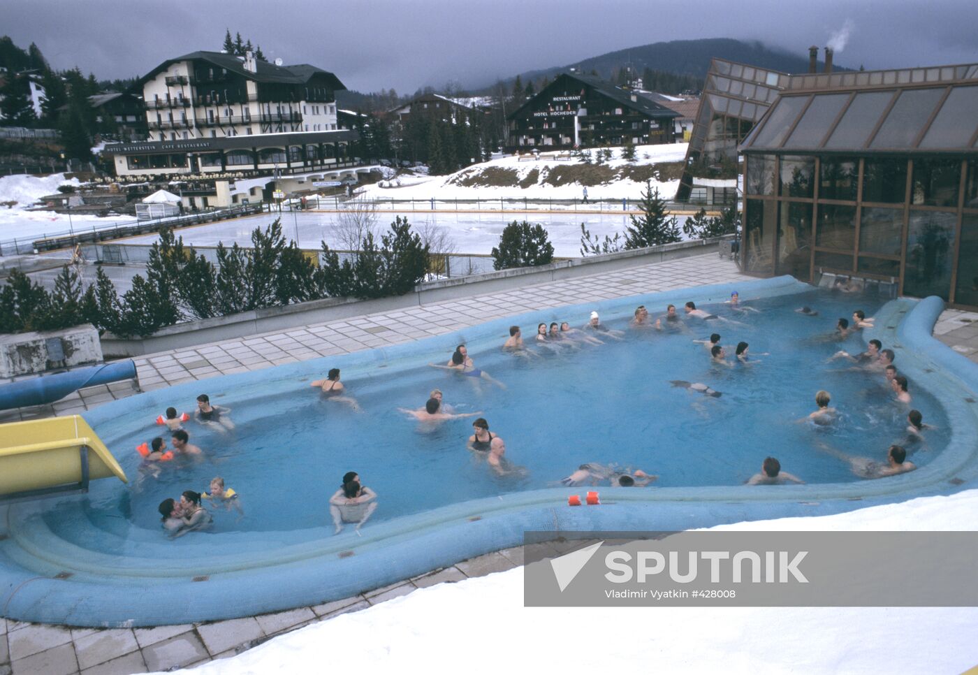 Ski resort in Tirol