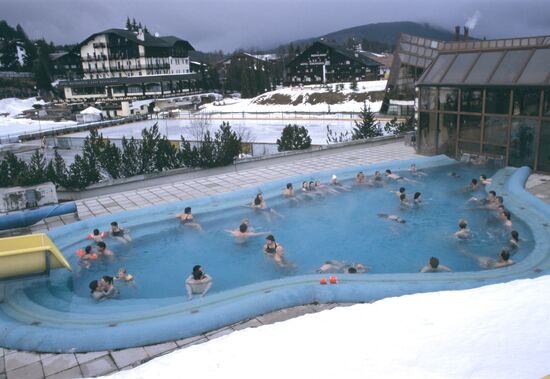 Ski resort in Tirol