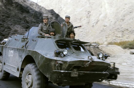 Armored scout car