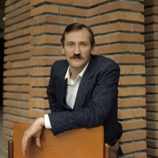 Actor Leonid Filatov