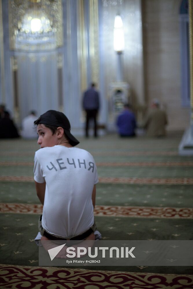 Akhmad Kadyrov Mosque in Grozny