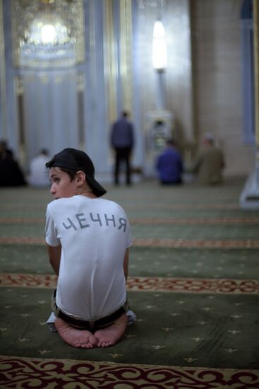 Akhmad Kadyrov Mosque in Grozny