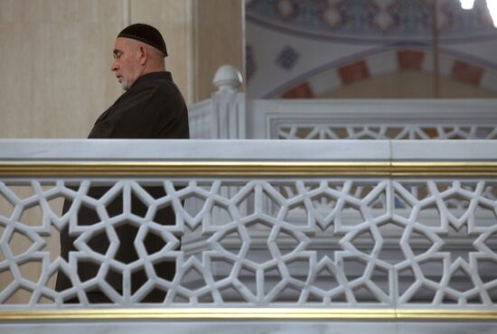 Akhmad Kadyrov Mosque in Grozny