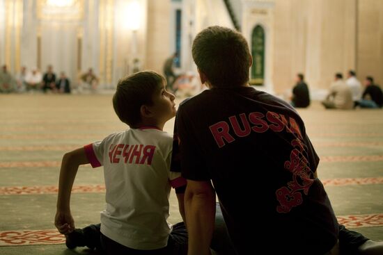 Akhmad Kadyrov Mosque in Grozny