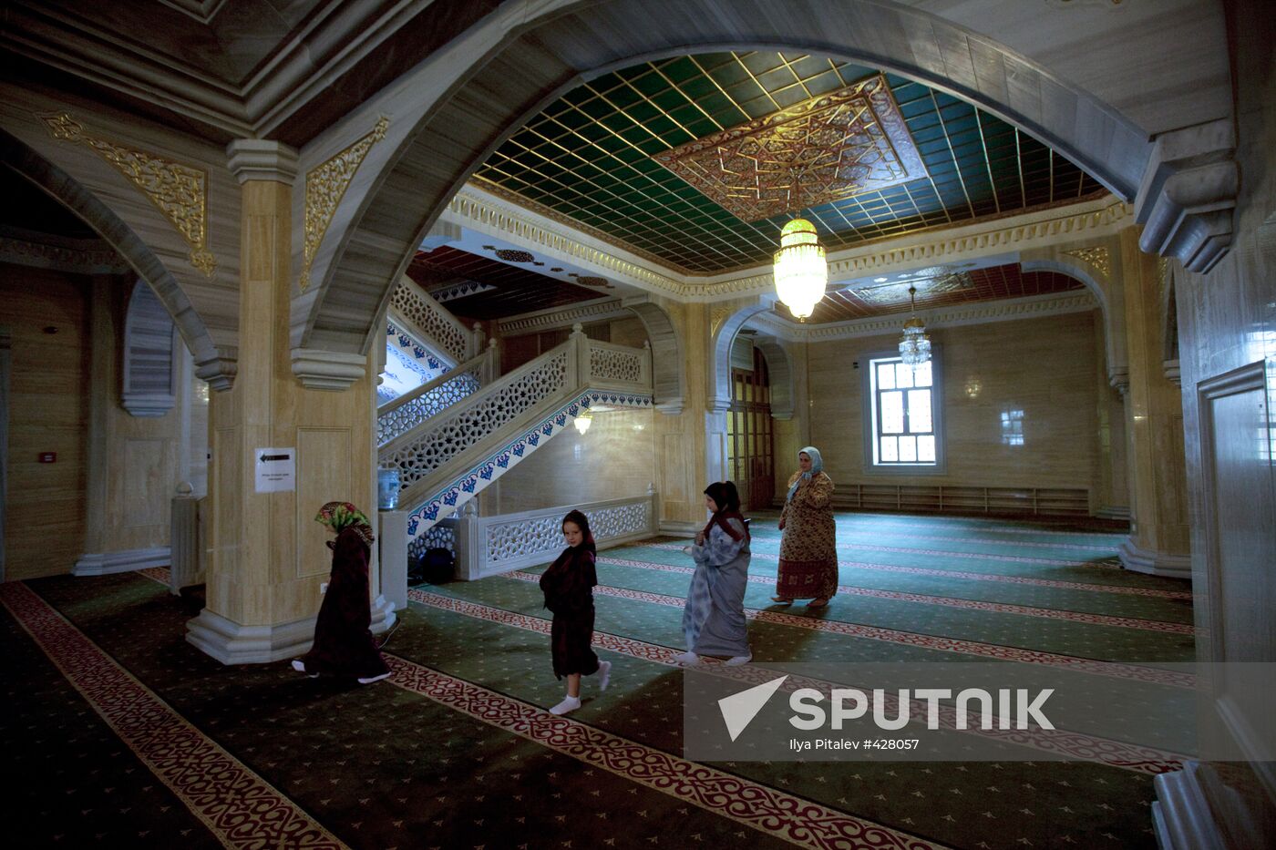 Akhmad Kadyrov Mosque in Grozny