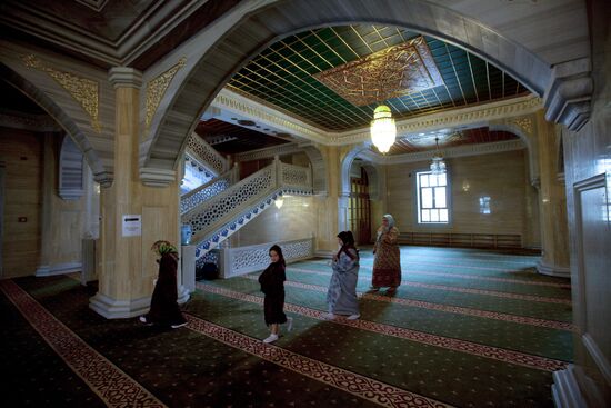 Akhmad Kadyrov Mosque in Grozny