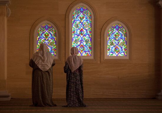 Akhmad Kadyrov Mosque in Grozny