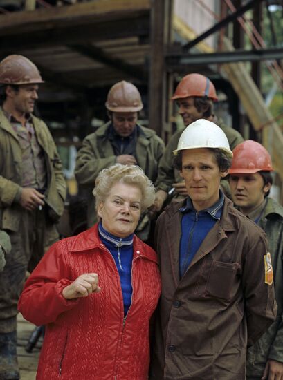 Builders of Moscow metro