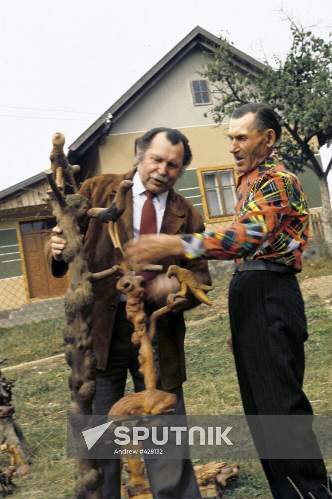 Yakov and Stepan Chayka
