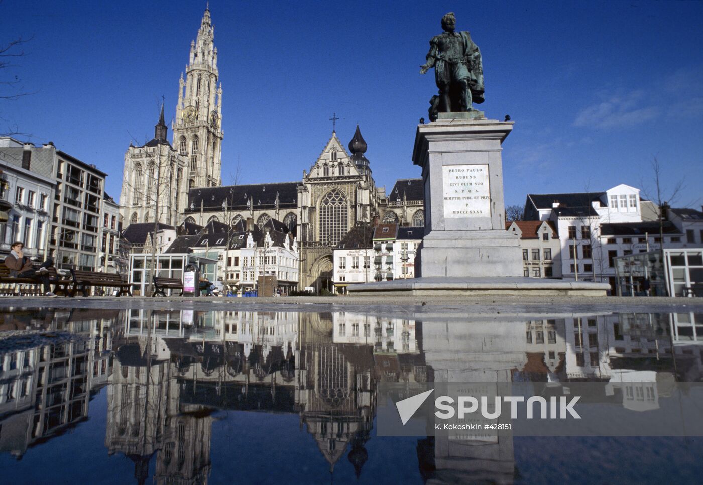 Monument to Rubens