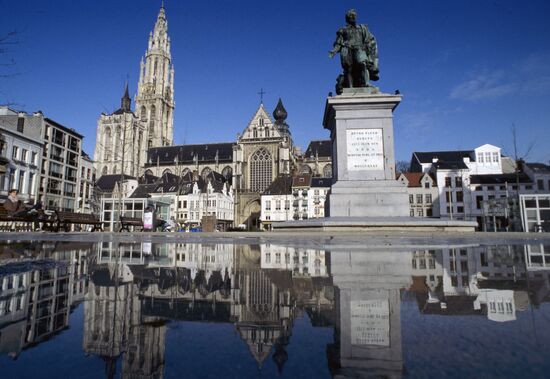 Monument to Rubens