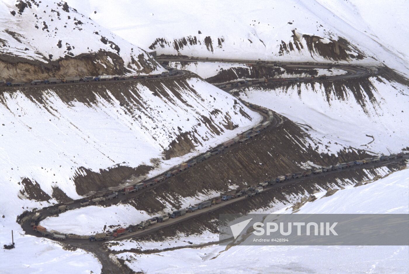 Salang tunnel