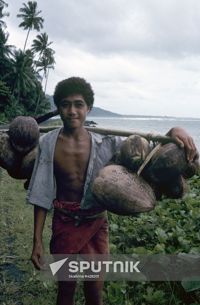 Resident of Western Samoa
