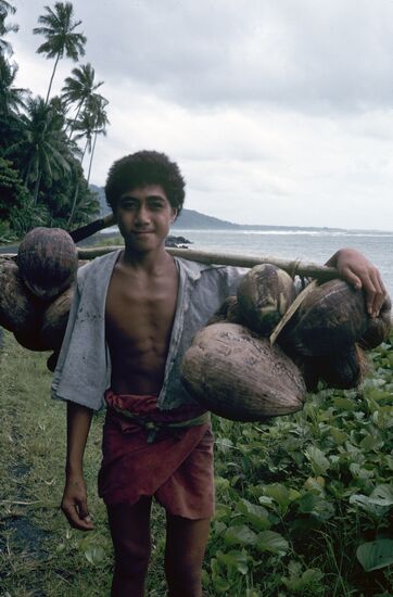 Resident of Western Samoa