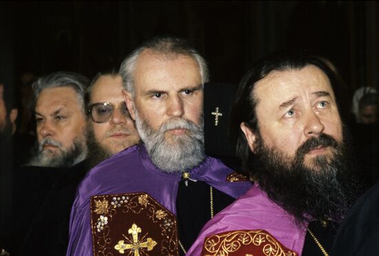 Archbishop Valentin of Vladimir and Suzdal
