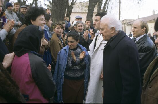 Eduard Shevardnadze