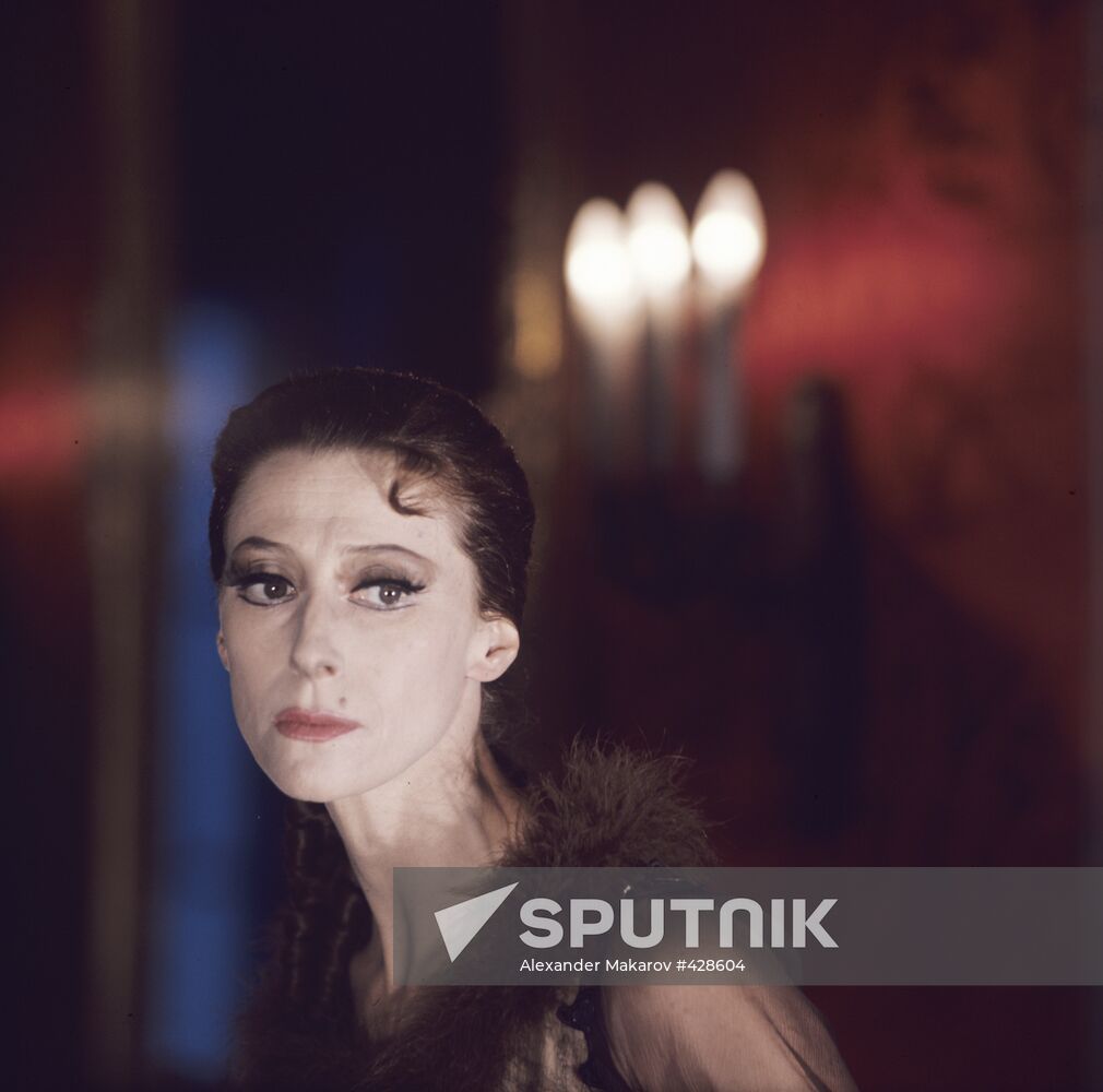 Maya Plisetskaya