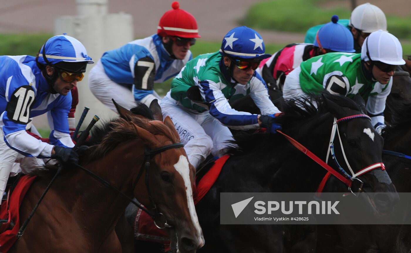 Breeders' Cup in Moscow: 4th round