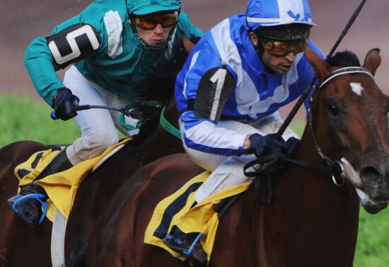 Breeders' Cup in Moscow: 4th round