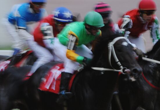 Breeders' Cup in Moscow: 4th round