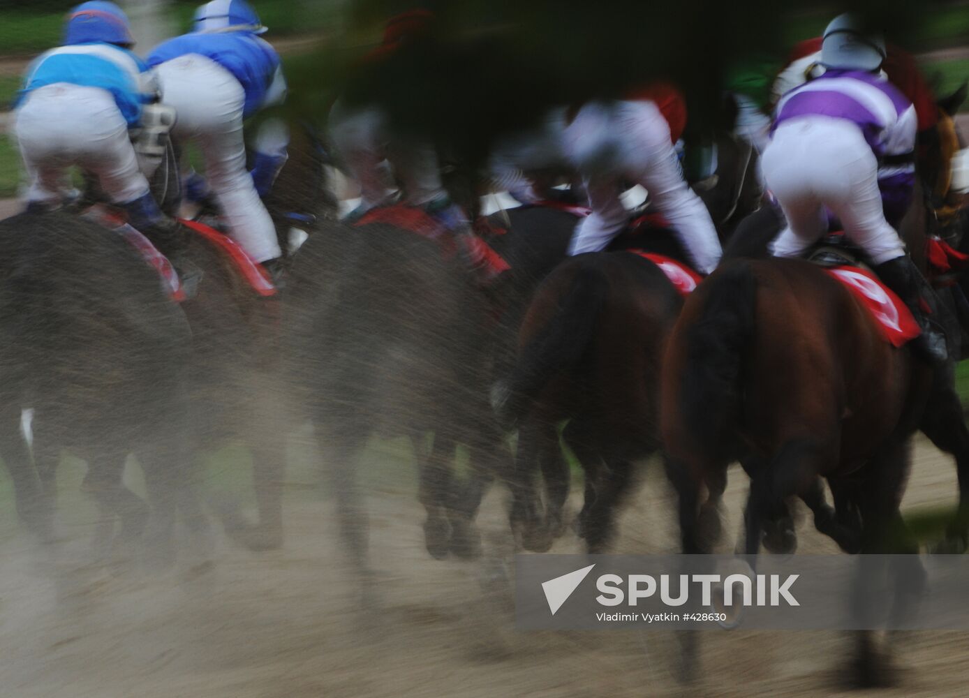 Breeders' Cup in Moscow: 4th round