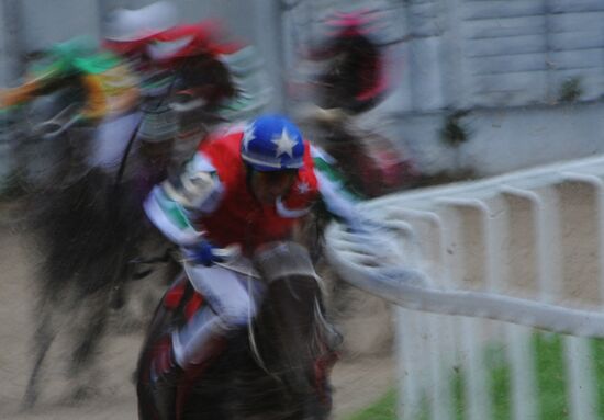 Breeders' Cup in Moscow: 4th round