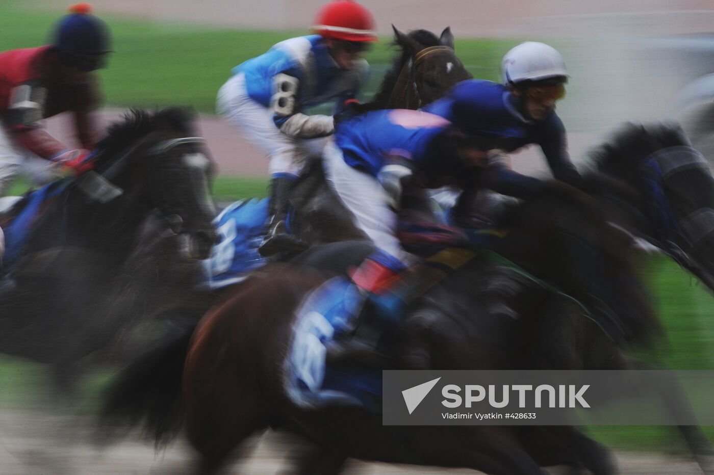 Breeders' Cup in Moscow: 4th round