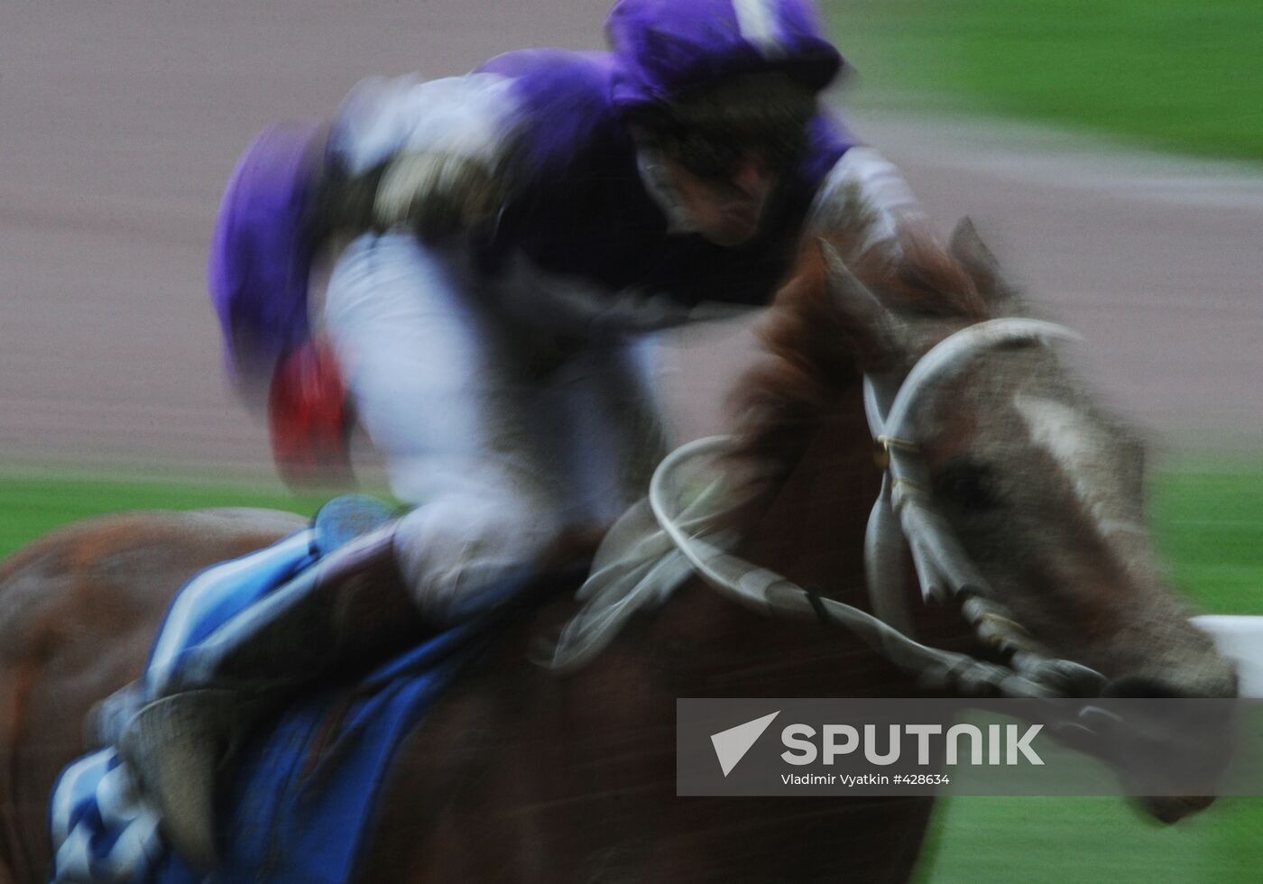 Breeders' Cup in Moscow: 4th round