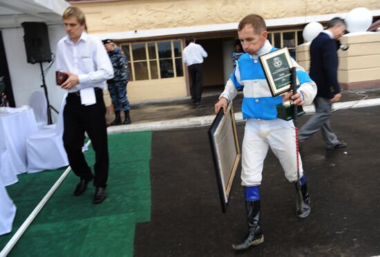Andrei Lyakhov wins Breeders' Cup 4th round in Moscow