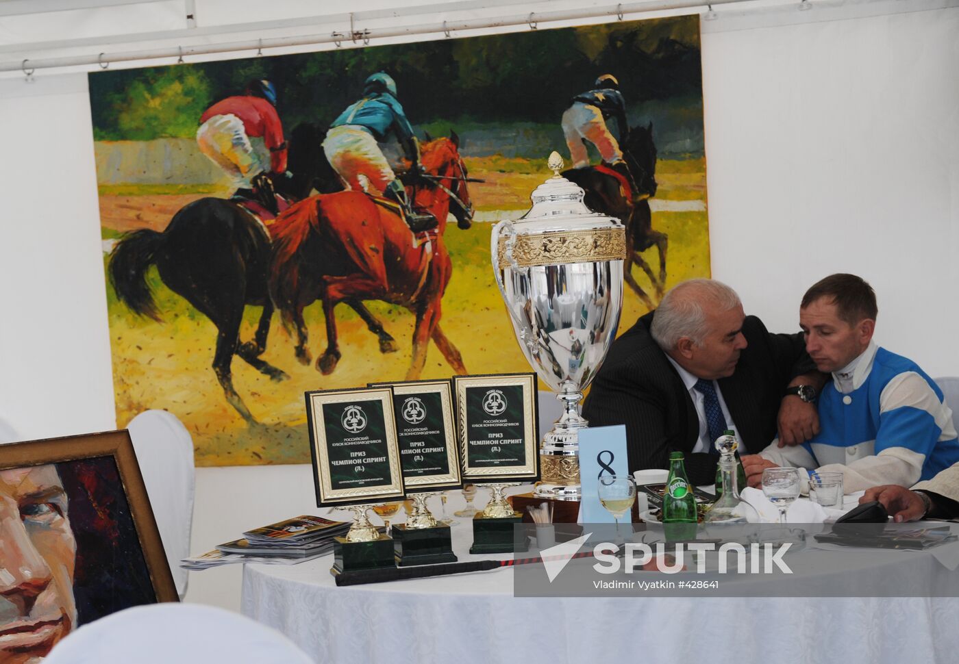 Andrei Lyakhov wins Breeders' Cup 4th round in Moscow