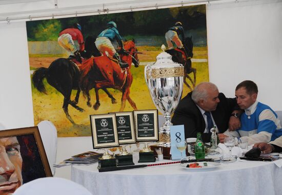 Andrei Lyakhov wins Breeders' Cup 4th round in Moscow