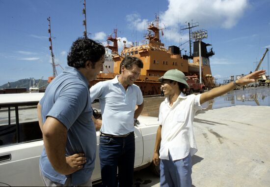 Soviet-Vietnamese oil and gas joint venture Vietsovpetro
