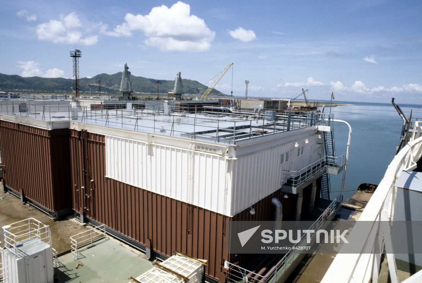 Soviet-Vietnamese oil and gas joint venture Vietsovpetro