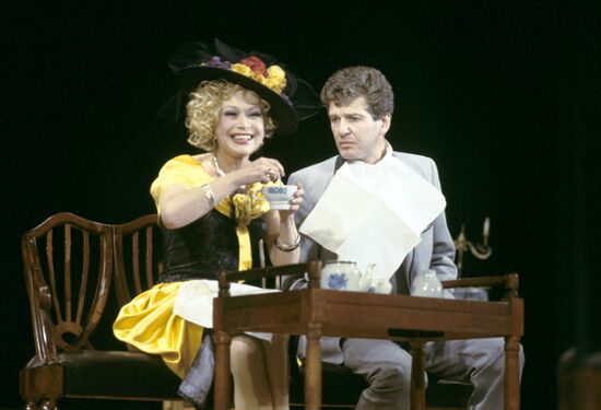 Svetlana Nemolyaeva and Igor Kostolevsky