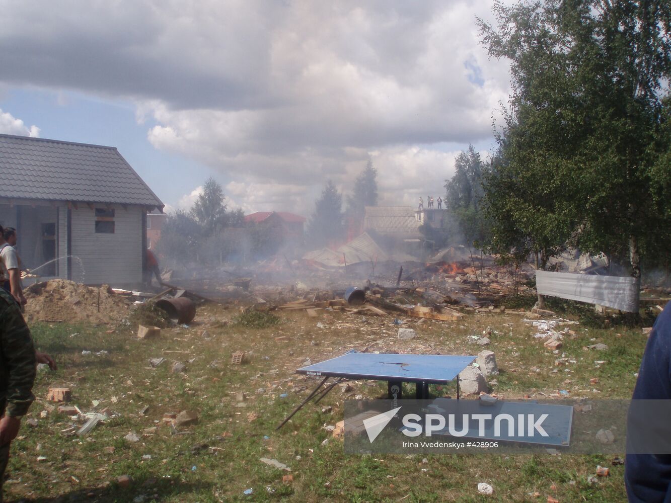 Two fighters collide during preparations for MAKS-2009
