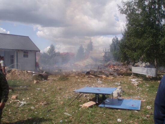 Two fighters collide during preparations for MAKS-2009