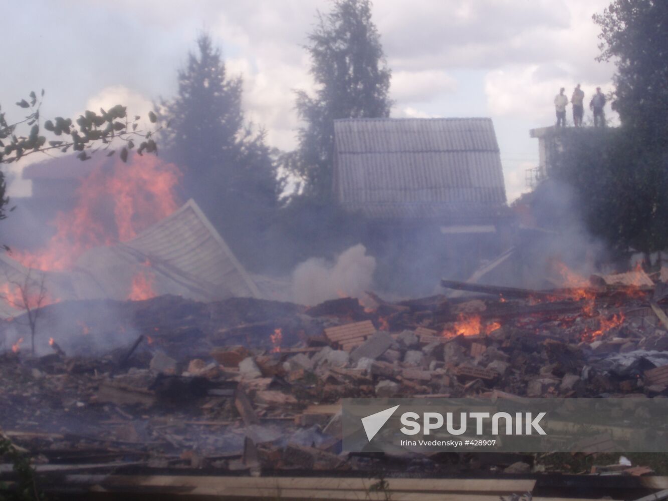 Two fighters collide during preparations for MAKS-2009