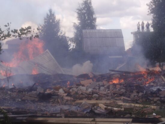 Two fighters collide during preparations for MAKS-2009