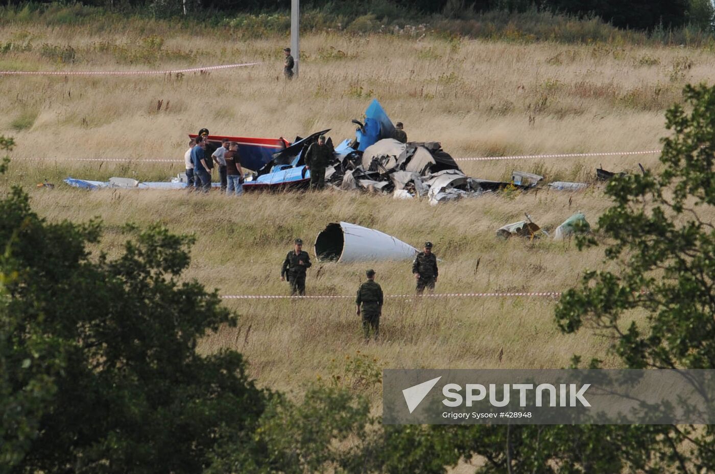 Two fighters collide during preparations for MAKS-2009