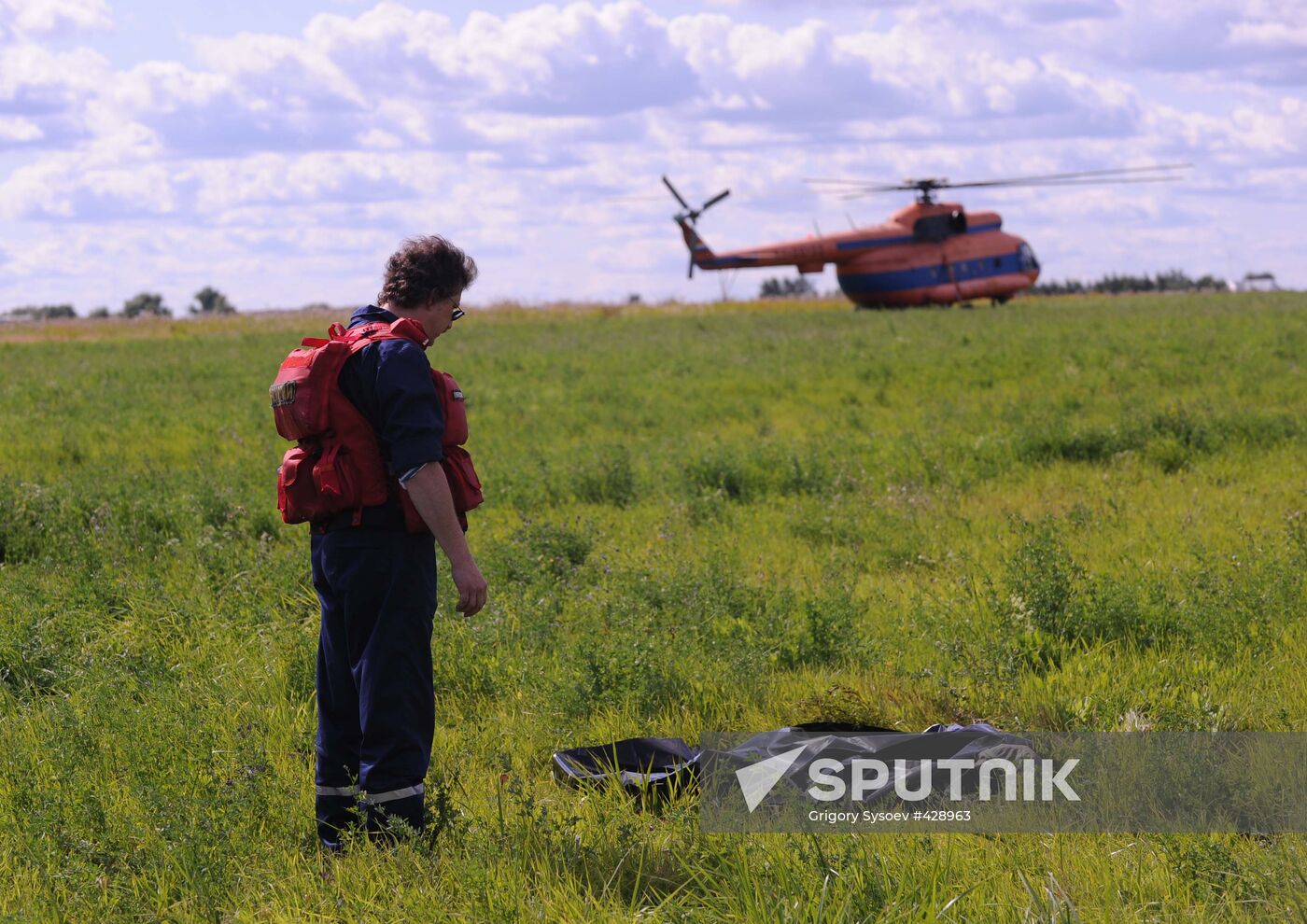 Two fighters collide during preparations for MAKS-2009